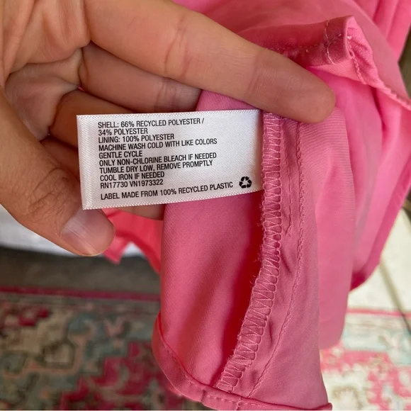 Wild Fable Hot Pink handkerchief top - Picture 6 of 7